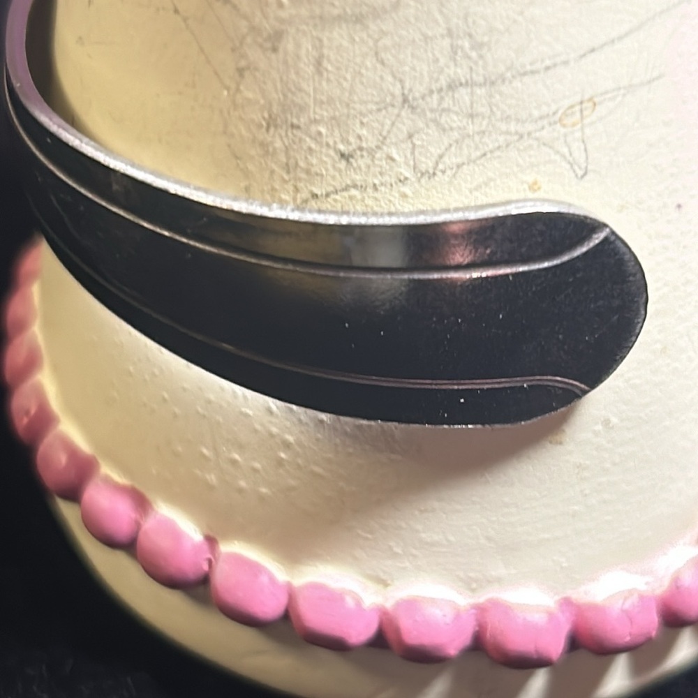 Handmade FORK Bracelet - Picture 2 of 6